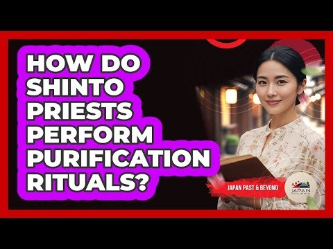 How Do Shinto Priests Perform Purification Rituals?