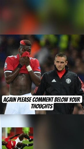 💔 What Happened to Paul Pogba?#shorts