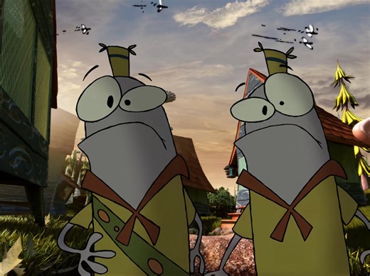 Zappity doo da! | Cartoon Network City