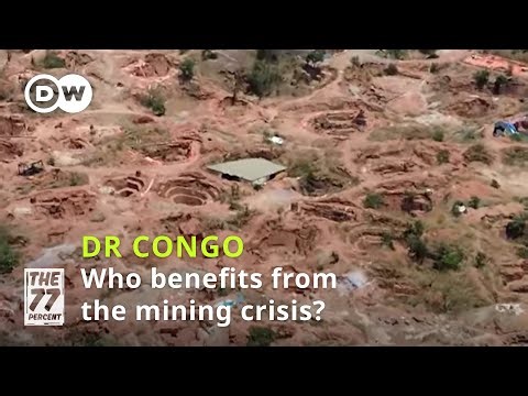 Who's really profiting from DR Congo's mineral wealth? | The 77 Percent Full Show