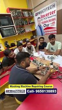 Washing Machine Repairing – Samsung Front Load Wiring & Connector Details