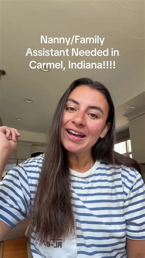 Nanny position in Carmel, Indiana – Apply now