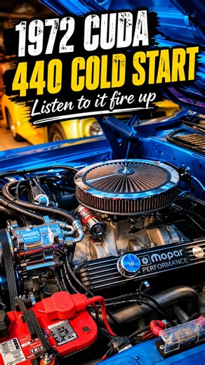 JUST LISTEN‼️😳 #plymouth #cuda #440