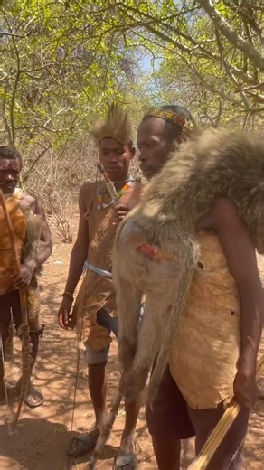 Tribal Chief Orders Monkey Hunt | What Happens Next Is Shocking#shortvideo