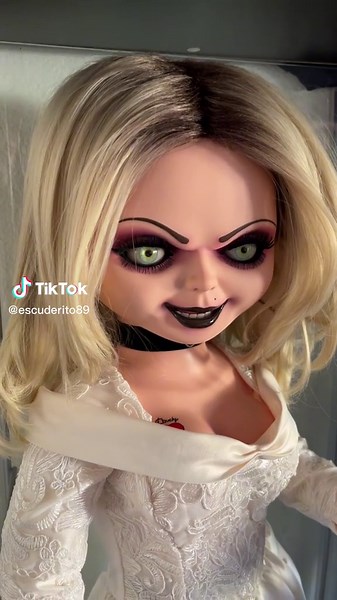 Meet Tiffany: Chucky's Bride in the Chucky TV Series