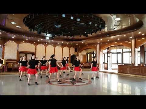 C'est La Vie Line Dance Demo