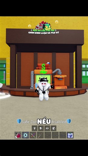 Blox Fruits - Đây là lý do Admin chưa thêm melee Divine Art #roblox #bloxfruits #robloxfyp