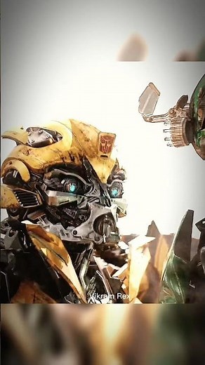 😂 Crosshairs and Bumblebee's Funniest Fight Ever! 🤖🔥#trasformers #shorts