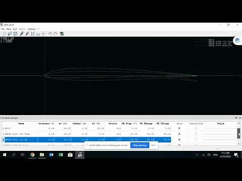 Part1 Wing and Plane Design Using XFLR5