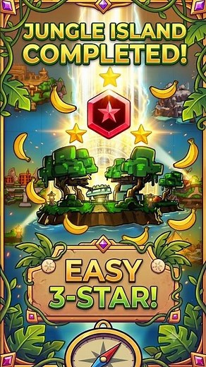 Jungle Island 3 Stars: All Secret Quests Guide! #bloxfruits #bloxfruitsupdate #roblox #guide