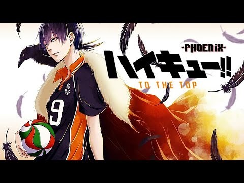 [Lyrics Video] Haikyuu!! -PHOENIX | TV Size | Fimy1101