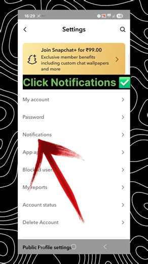 Snapchat Ki Notification Kaise Band Kare | How to Turn Off Snapchat Notifications #shorts