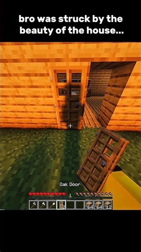 bro was struck by the beauty of the house🏠... #shorts