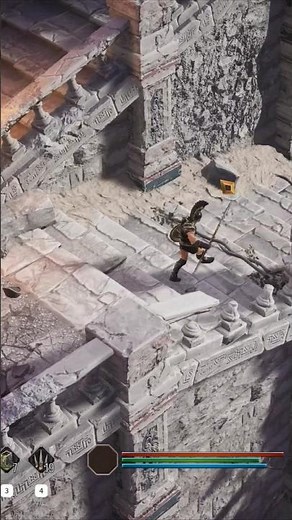 Best weapon and best attack, Spear & run attack, Achilles legends untold