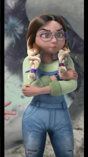 Alexandra Gonzalez shivering in the cold 1