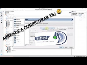 | Tutorial | Como configurar correctamente TeamSpeack 3 (TS3)