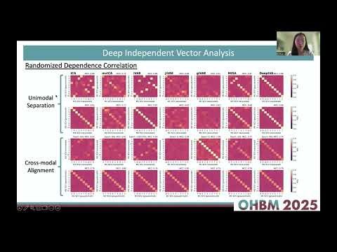 OHBM 2025 | Symposium | Xinhui Li | Deep Generative Modeling for Latent Source Separation and Psyc…