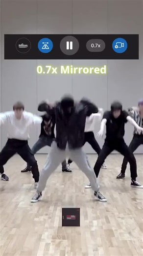 Learn Drunk Dazed by Enhypen faster and easier with Mirrored Perfect ⭐ Available for iOS and Android.