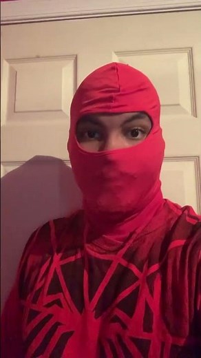 The human spider costume