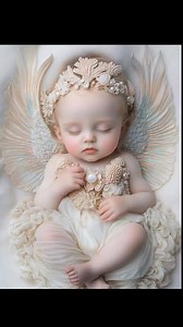 17K reactions · 1.1K comments | Baby Sea Angels #marinamartinsson #reelsfb #angels #baby #sea #ocean #dream #love #goodvibes #aiart #ambiance #adorable #babylove | Marina Martinsson | Facebook