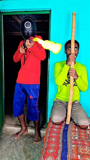 When Big Brother Knocks on the Squid Game Guard’s Door 😳🚪😂