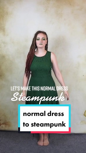 Steampunk Corset Dress Transformation Guide