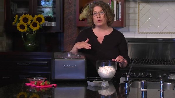 Cuisinart 1.5-Quart Ice Cream Maker and Gelato Machine, Makes Frozen Yogurt and Sorbet, Fully Automatic with Commercial-Quality Compressor and 2 Churning Paddles, ICE-100, Black/Stainless