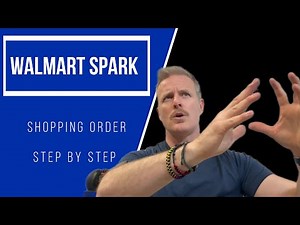 🚗Walmart Spark App Shopping Order | Step-by-Step Guide for Shoppers 🛒 | Accept, Shop, Scan & Deliver