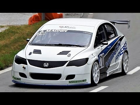 Honda Civic FD2 STW || 285Hp/9.000Rpm K20 Monster - St. Ursanne 2018