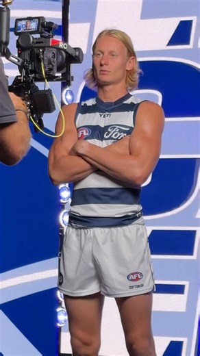 Geelong Cats on Instagram: "Locked in for content day 🔒"