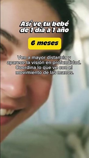 ¿Cómo ve tu Recién nacido? Desarrollo de la vista del bebé durante los primeros meses