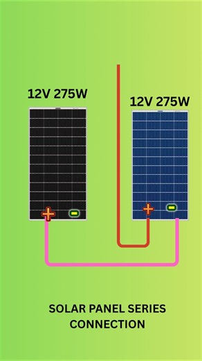Solar Panel Series Connection | How to Connect Solar Panels in Series | Wiring Diagram