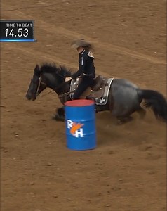 Nellie Miller Sister = 🔥 Smooth 14.78-second run in Super Series 5, Round 3 from one of our favorite barrel racing teams at RODEOHOUSTON. #TeamWrangler | Wrangler Western