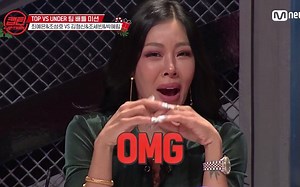 201228Mnet5期精彩回顾 CAP TEEN - Why小组对决舞台