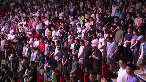 Snooker stands for the life of Ray Reardon 🙏 #RIPRay #ShanghaiMasters | WST