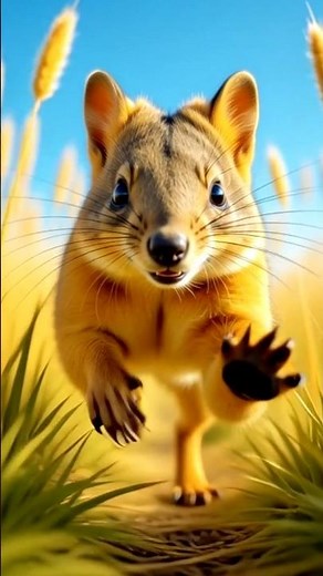 Meet the Numbat — Australia’s Cutest Termite Killer! 🇦🇺