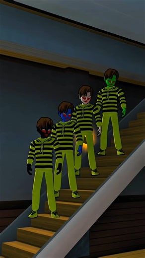 zombie yutas and mio baby 🧟‍♂️😱 #shorts #ytshorts #shortsfeed #sakuraschoolsimulator #sakura #viral