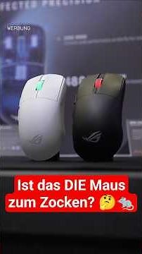 ROG Harpe 2 Ace: New model, same look? 🐁 #asusrog #valorant #aimlab #gamingmouse