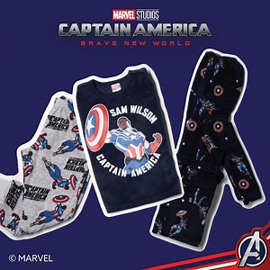 Calling all mini superheroes! 💥 Drop a 🔥 if your little man would just love these Captain America-inspired fits. 🔎 Captain America beanie & glove set: 208223 – R89.95 🔎 Captain America backpack: 208339 – R169.95 🔎 Captain America PJ set: 209963 – R159.95, 2–9 years Shop in-store or online ➡️ https://www.ackermans.co.za/collections/kids-younger-boys | Ackermans
