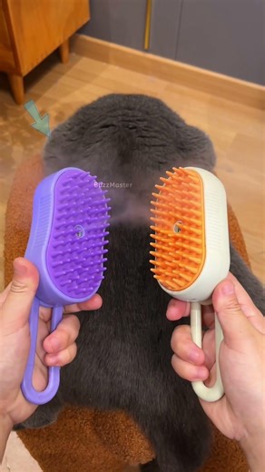 Cat hair problem solved with one gadget