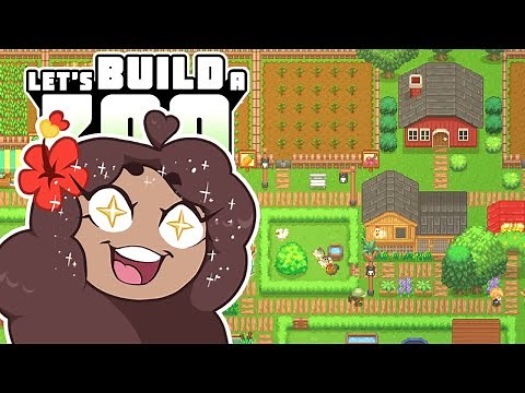 Setting Up Our FARMING Corral?! 🦒🧬 Let's Build a Zoo • #33