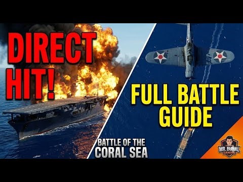 How to Command a Carrier Task Force + EPIC Dogfights (Task Force Admiral Gameplay)