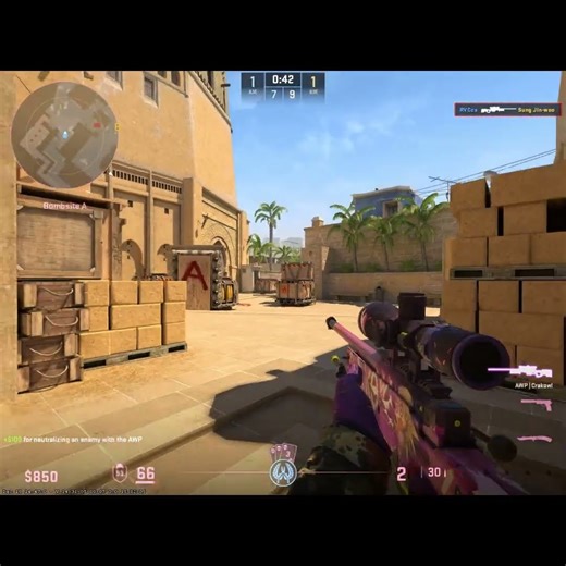 4K Awp round! #csgo #cs2 #counterstrike #gaming #shorts #viralvideo #like #csgoclips #subscribe