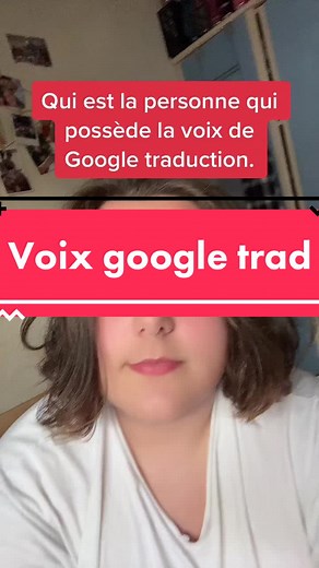 Allons retourner tiktok pour retrouver la voix de google traduction ! #googletraduction #googletrad #voix #retrouver #fyp #drole #humour