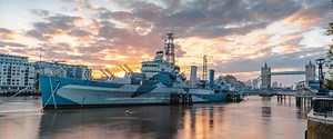 A History of HMS Belfast - Historic UK