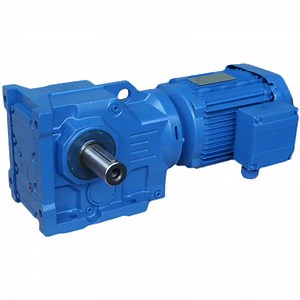 [Hot Item] Right Angle Reducer Hypoid Helical Gear Transmission Gearbox (TKB Series)