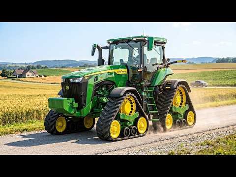 10 Modern Farm Machines Operating at Peak Efficiency!