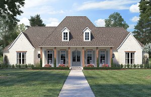 French Country Plan - 3,273 Square Feet, 4 Bedrooms, 3.5 Bathrooms | Floor Plan #4534-00036 | America's Best House Plans