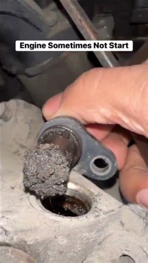 Crankshaft Sensor Cleaning: Fix Intermittent No-Start Issues