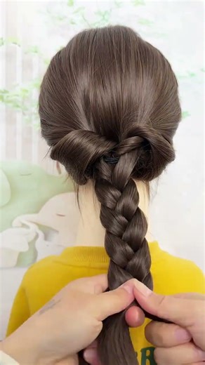 编译并分发教程每日发型分享编织发型简单易学